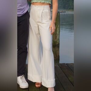 Alice + Olivia Wide Leg Pants